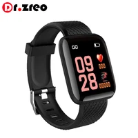 

Dr.Zreo D13 smart watch 2019 heart rate monitor band bracelet wrist blood pressure a6 sport wristband fitness smartwatch