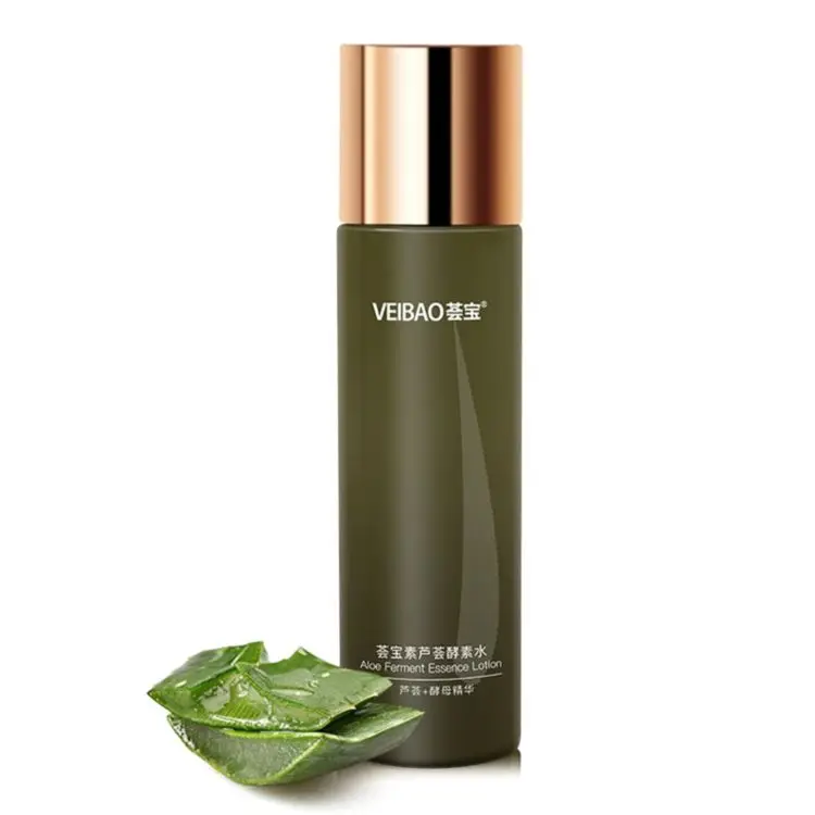 

VEIBAO Hot Sale Even Skin Tone Antioxidant Moisturizing Lotion Soothing Repair Aloe Enzyme Essence Water skin moisture