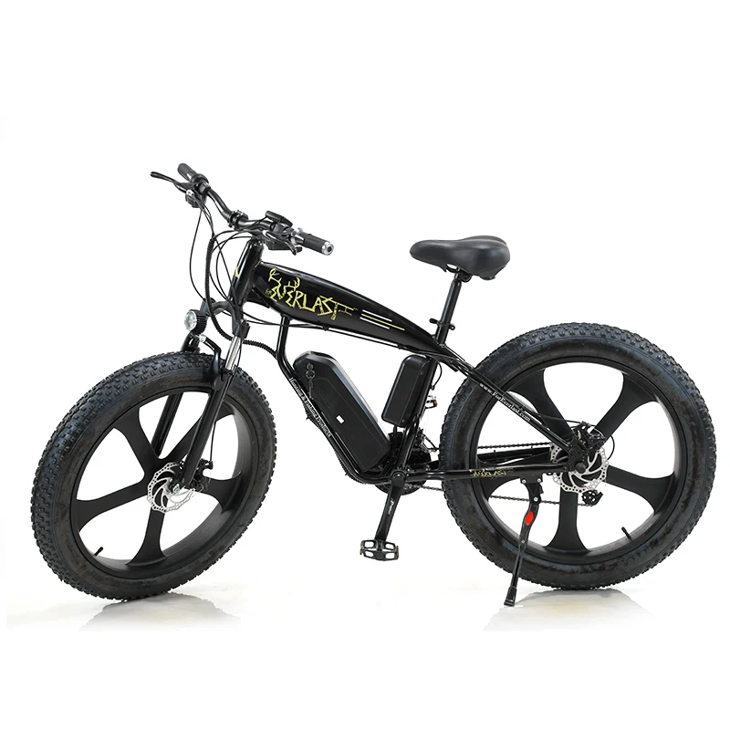 

1000W 26 inch 26*4.0 fat tire 48V 13Ah aluminium alloy frame mountain mtb electric bike