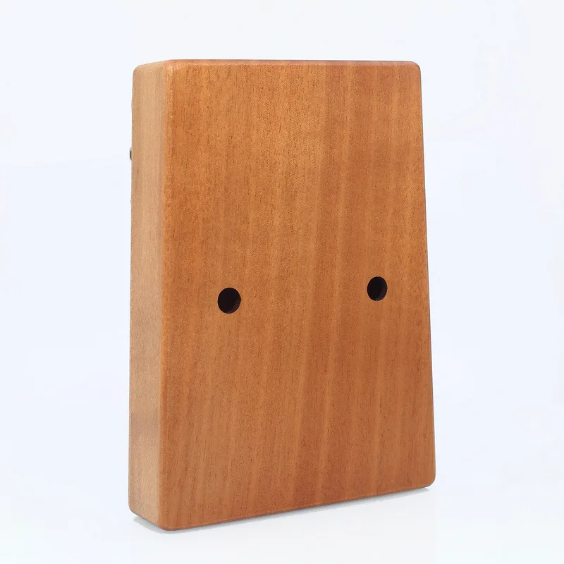 
Kalimba 17 Key Thumb Piano Mbira Mahogany and Ore Metal Tines Finger Piano Portable Musical Instrument Gifts for Kids and Adults 