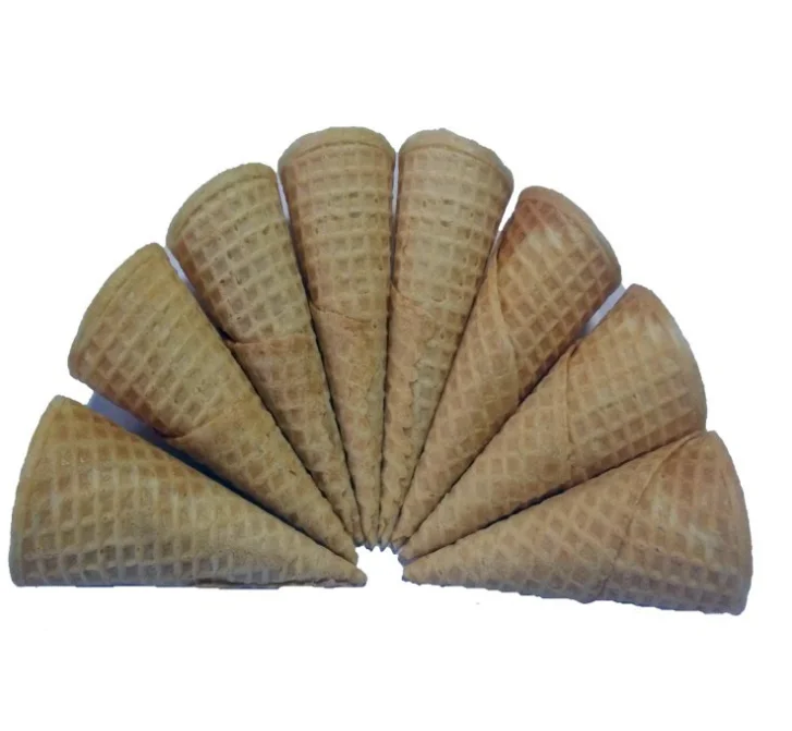 Automatic Four Head Ice Cream Cone Wafer Biscuit Machine/rotary Ice