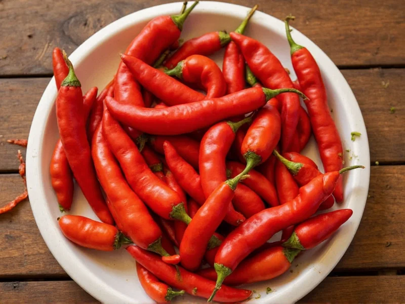 Thai Bird Chili Scoville Units: 50,000-100,000 SHU Explained