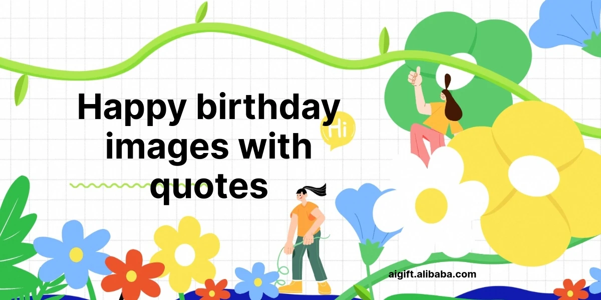 happy birthday images with quotes