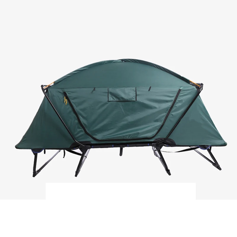 

Hot Sales Outdoor Camping Tent Camping Sunny And Rainy Building Tent Multi-person Large Space Family Travel Tent