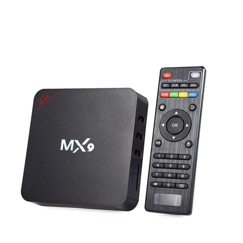 

Brazil Market Rockchip RK3229 Quad Core 1GB RAM 8GB ROMAndroid Tv Box Mx9 4k