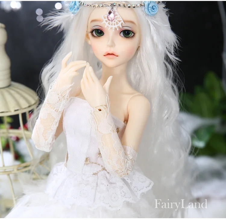 

Cygne Fairyland Minifee Doll BJD  Sunshine Girl Thick Lips Love Smile Pretty Toy, Natural skin