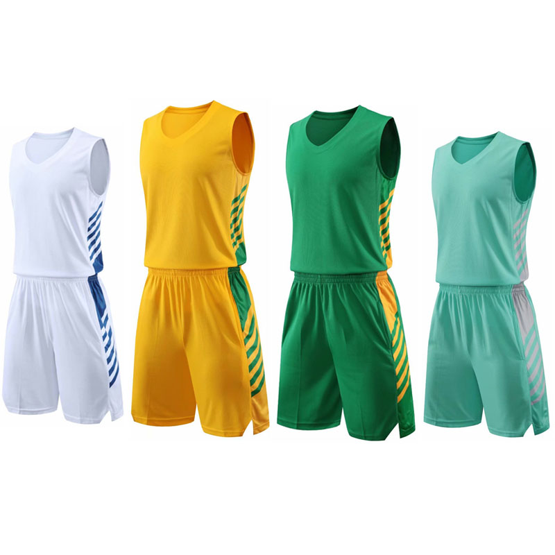 

2020 Hot Selling New Model Custom Your Own Design Breathable Basketball Jersey
