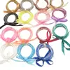 Zooying 2019 Wholesale Bowknot Silicone Christmas Bracelets Glitter Filled Jelly Friendship Bangle for girls