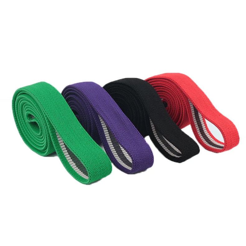 

Home Gym Equipment Long Elastic Fabric Fitness Bands Mobility Stretch Exercise Bands Pull Up Resistance Bands, As picture