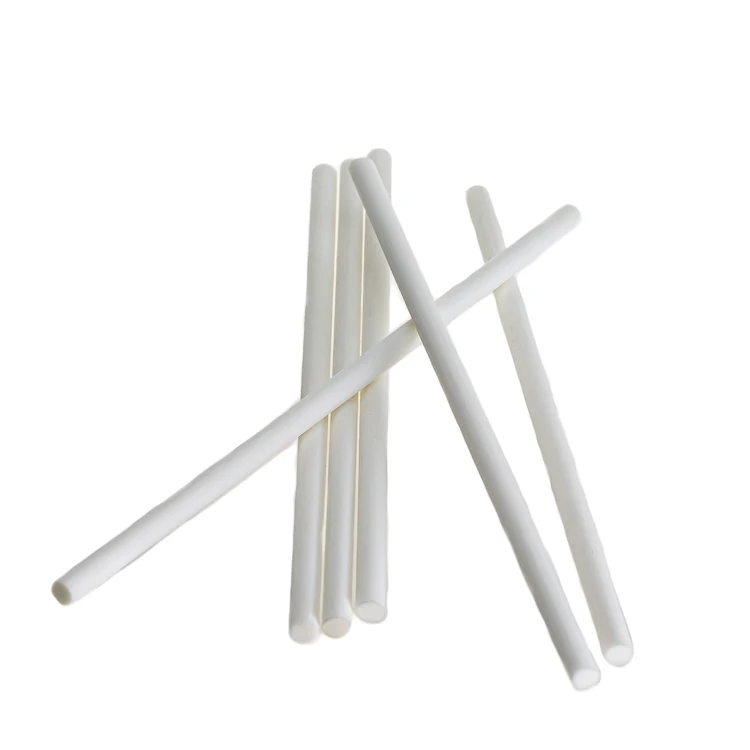 

White Color 7MM Aroma Fiber Reed Fragrance Oil Diffuser Stick For Home Hotel, Colorful