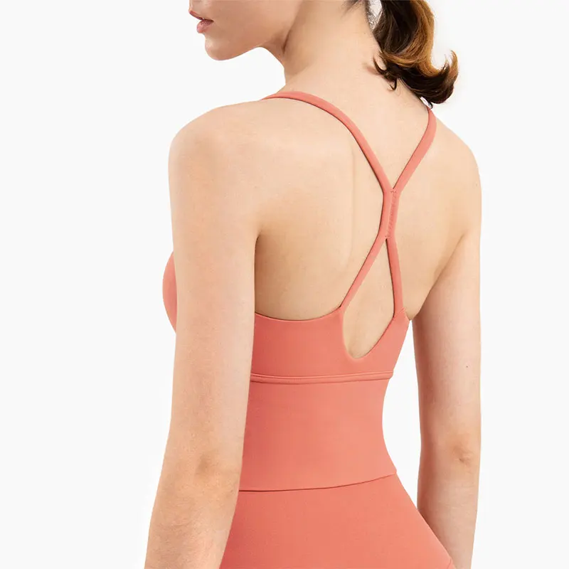 

custom logo oem women workout seemless plus size white sport gym yoga bra with padding bra for women, Customized colors