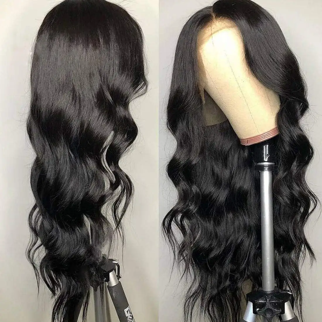 

Same Day Delivery Stock Body Wave Wavy Synthetic Lace Front Hair Wig,High Quality Synthetic Lace Front Wigs