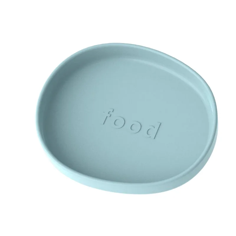 

Food grade soft suction plate set baby plate silicone suction plate for feeding