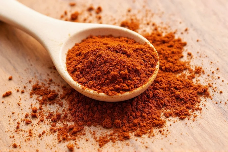 Various brands of Chinese five spice displayed together