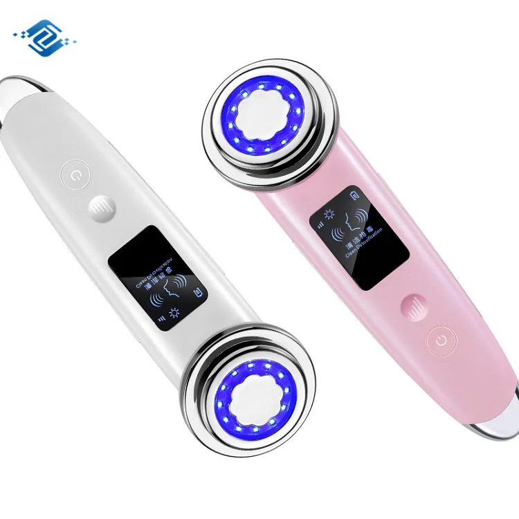 

Massager Lift Facial Machine Instrument Equipment Skin Care Device Mini Face Beauty Ultrasonic