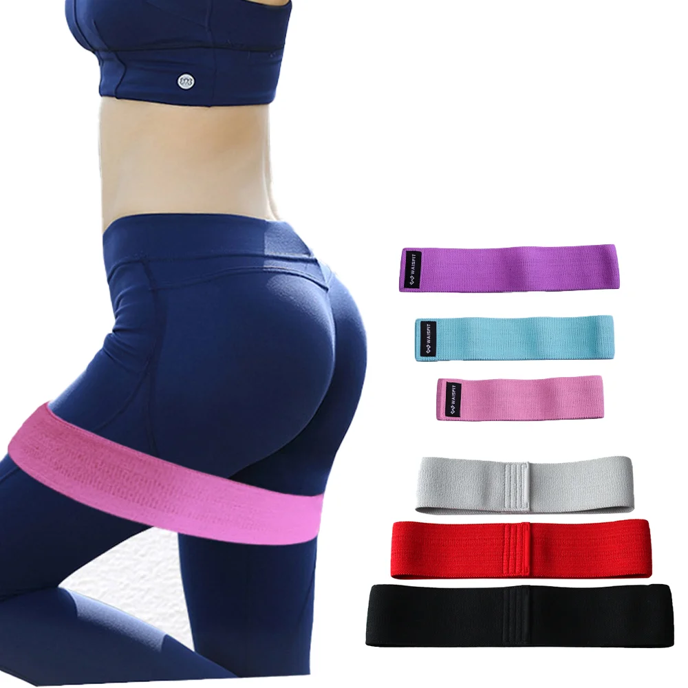 

In Stock Fabric weerstandsbanden bandas elasticas fitness bands resistance, Pink