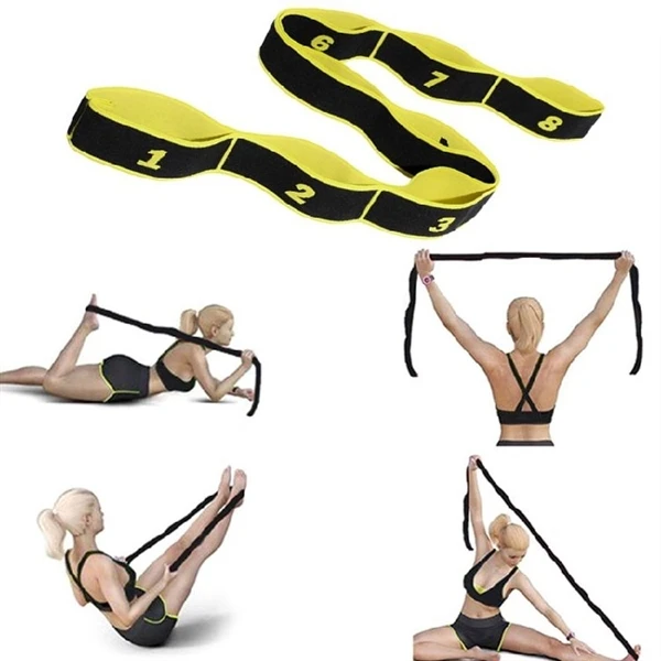 

Hot Selling Top Quality Durable Workout Yoga Fitness Resistance Bands Pull Up Resistance Band For Yoga