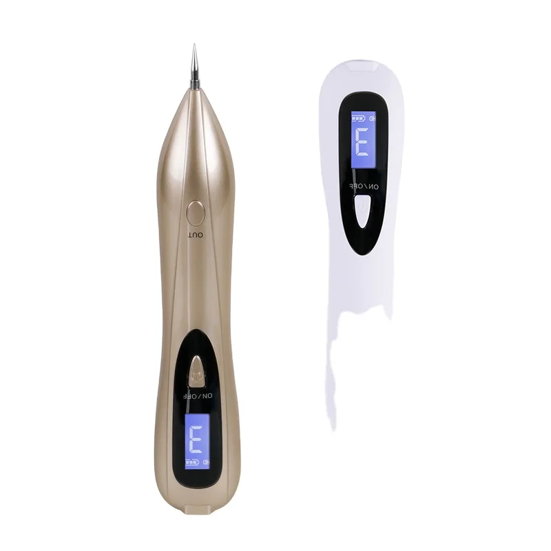 

Plasma lift pen portable plasma wart tag remover machine, White or customized