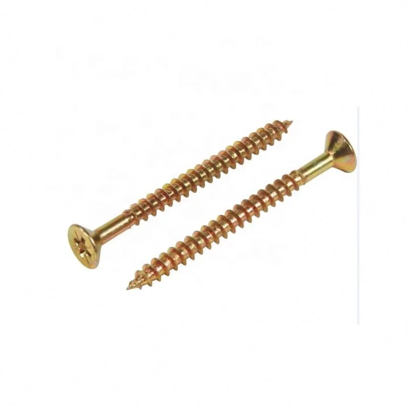 
TOP Alloy Steel Cross Recessed Countersunk Head Wood Screw 