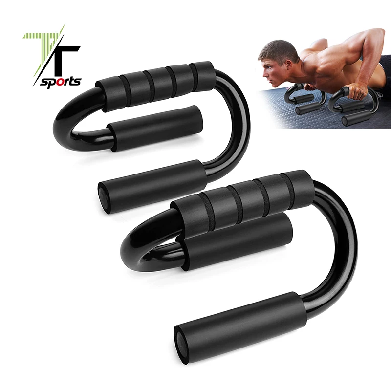 

Push Up Stand Of Chest Fitness Equipment S-type Push-up Assistant Bar In Abdominal Muscle Trainer With Abdominal Fitness Stand