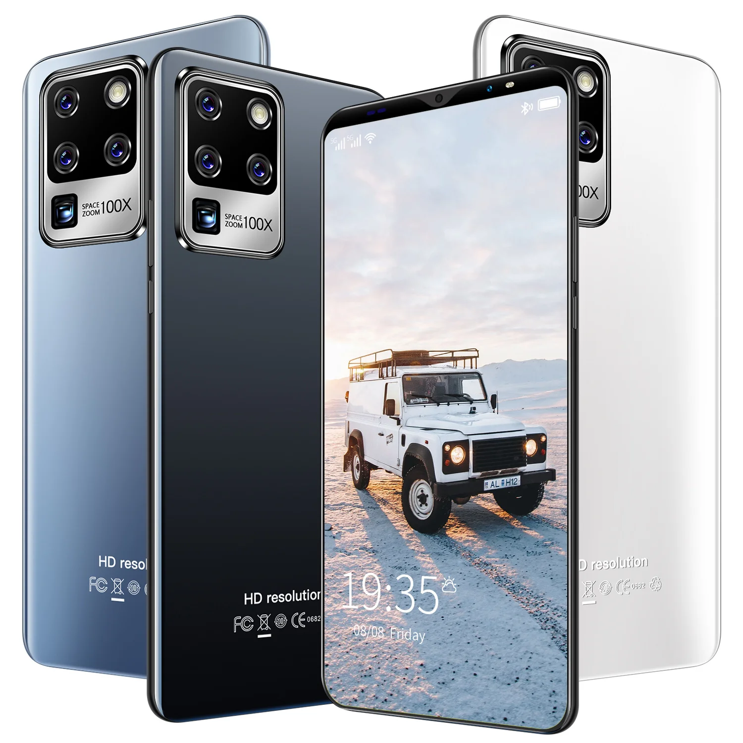 

S30U Plus 7.2 Inch Big Screen 12gb+512gb Smartphone Face Unlocked 4g Cellphone Mobile Phone, 3 colors