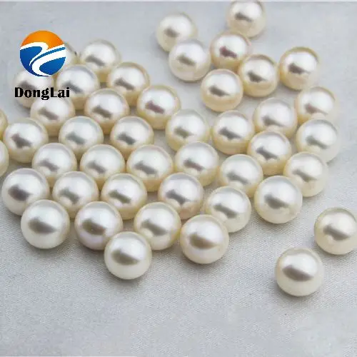 

Factory 3-12mm Natural white & pink & purple Color Round Freshwater Pearl 0.8mm Half Drilled Hole Loose Beads for jewelry, White purple orange
