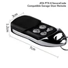ATA PTX-4 secura code garage door remote control