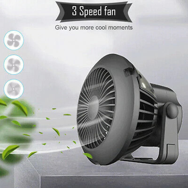 Solar Fan/lamp USB rechargeable mosquito repellent fan lamp tent lamp 