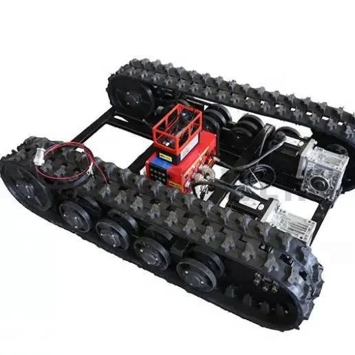 Rubber track chassis /rubber track conversion system kits rubber track undercarriage Products