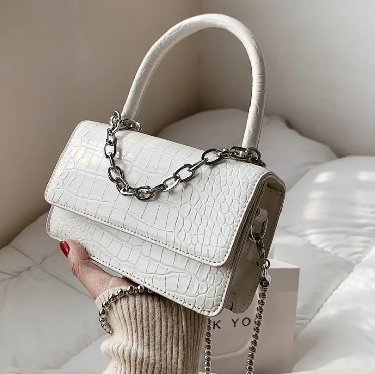 

2021 armpit crocodile pattern underarm ladies shoulder crossbody women hand bags mini handbags lady, Colors