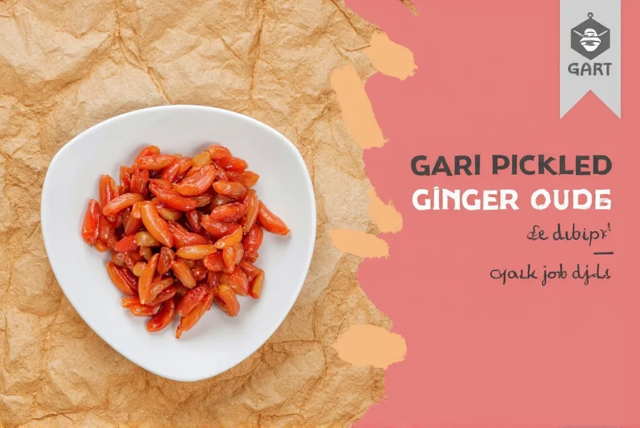Gari Pickled Ginger: What It Is & How to Use It