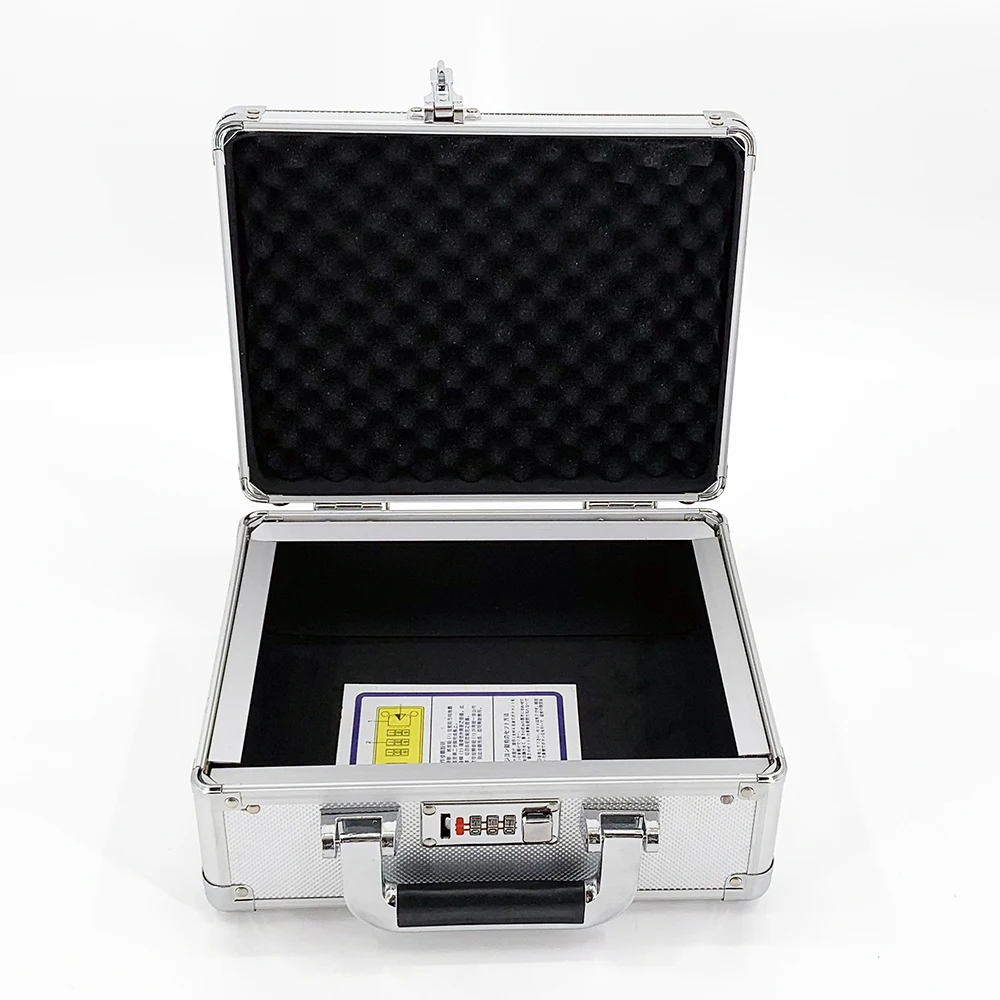 

OEM ODM Silver Aluminum Flight Carrying Case Box with Foam Inside for Equipment Instrument Hardware