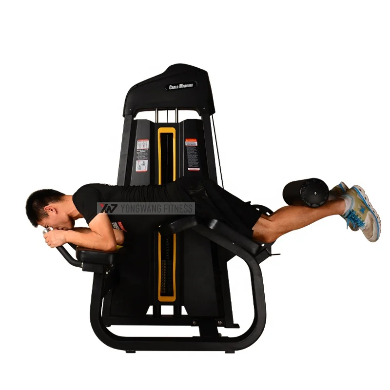 

Gym fitness machine leg press prone leg curl, Optional