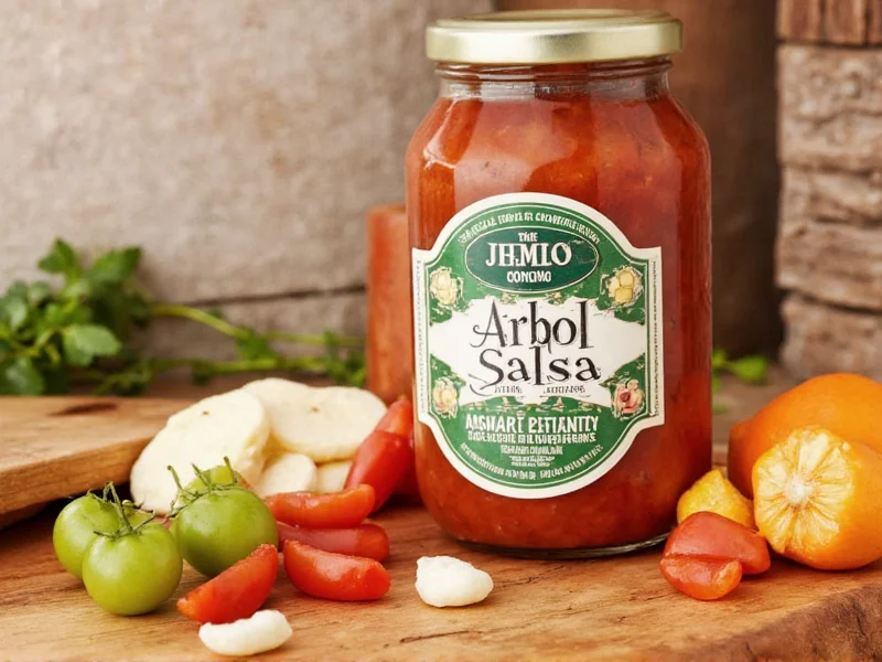 What Is Arbol Salsa: Authentic Mexican Hot Sauce Explained