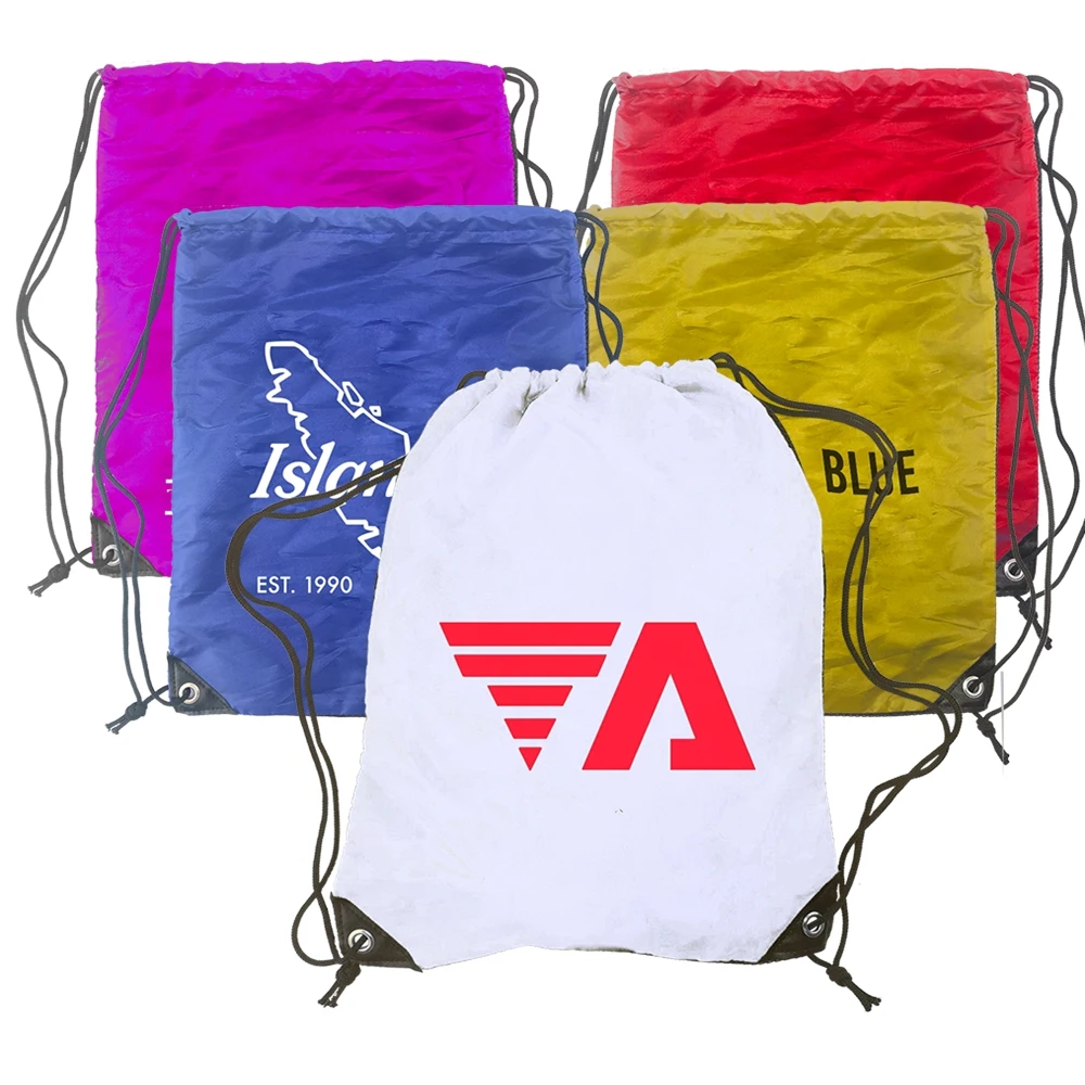 

Eco quality custom nature nylon drawstring bag cord, White ,black,customized color