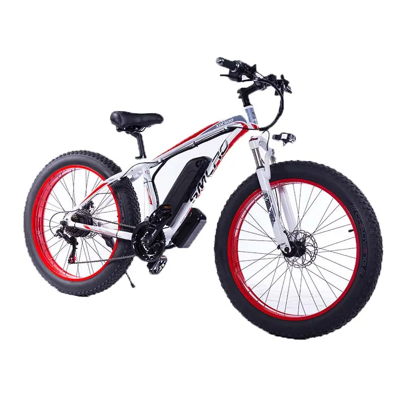 

CHINA FACTORY 13Ah 48V 500W 26 Inch Electric Fat Bike with 21 speed Dropshipping Available