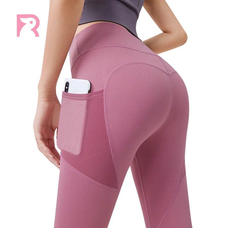 

Sunfoo Brand Casual Style Exercise Leggings Fitness Activewear Yoga Leggings With Pocket