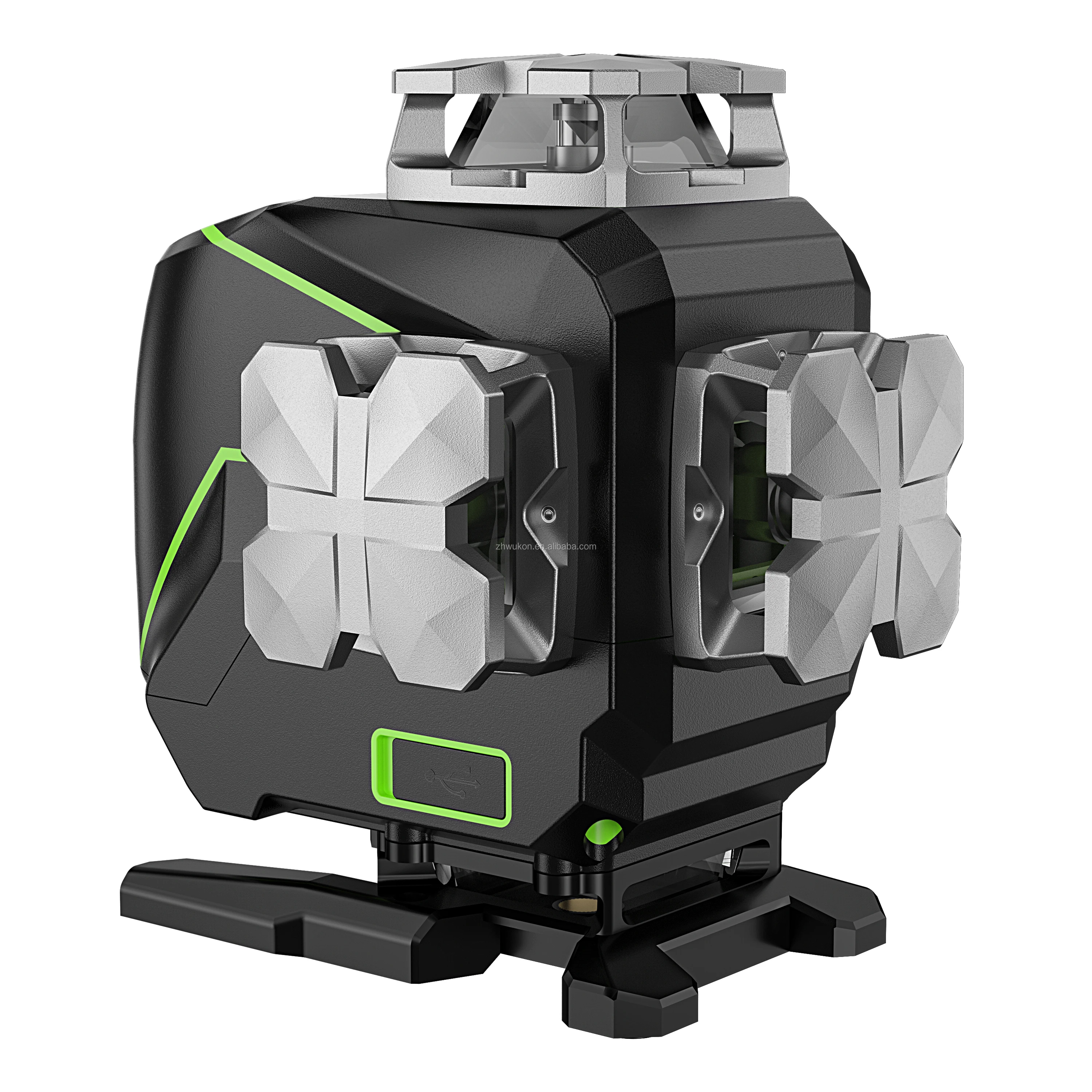
Huepar S04CG Supplier,4D OSRAM&360 Self LevelingHigh Accuracy&LCD Angle Display&Screen,16 line Rotary Outdoor Laser Level 