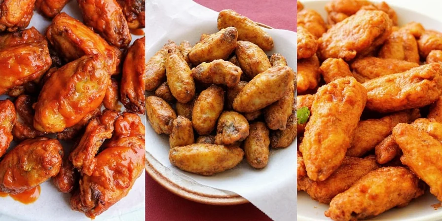 gochugaru-spiced wings
