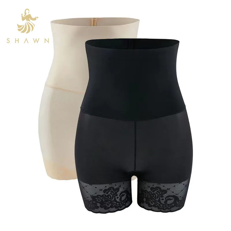 

Push Up Control Body Shaper Butt Lifter Slimming Tummy Belly Control Panty Underwear Women High Waist Panties, Black, skin