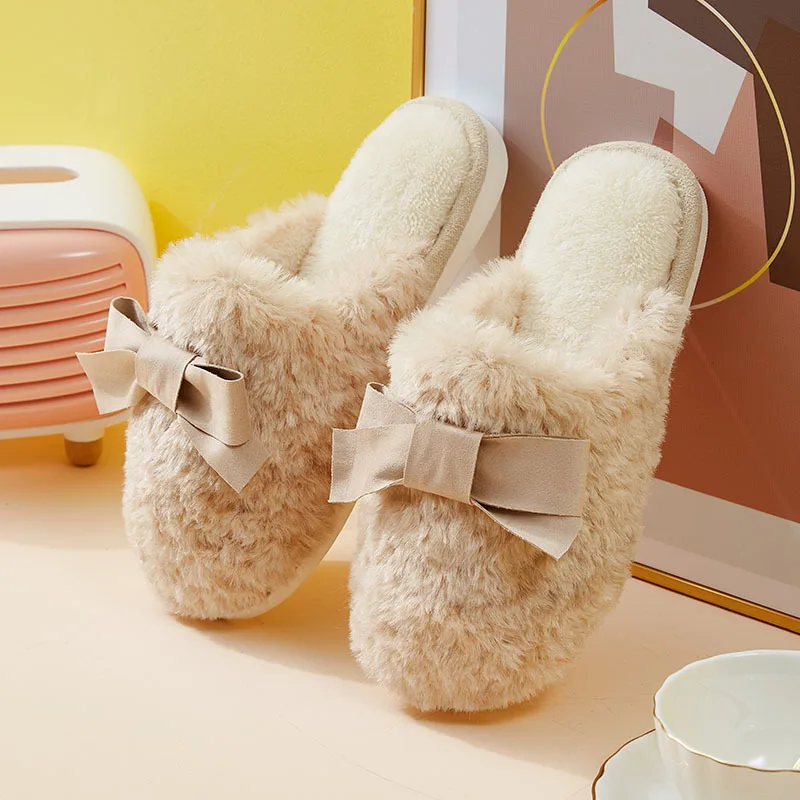 

Womens Slippers Fluffy Women's House Women Sandals Winter Wholesale Warm Teddy Bear Spa Sneaker Smiley Slipper Shoes, Please contact customer service to choose your preferred color