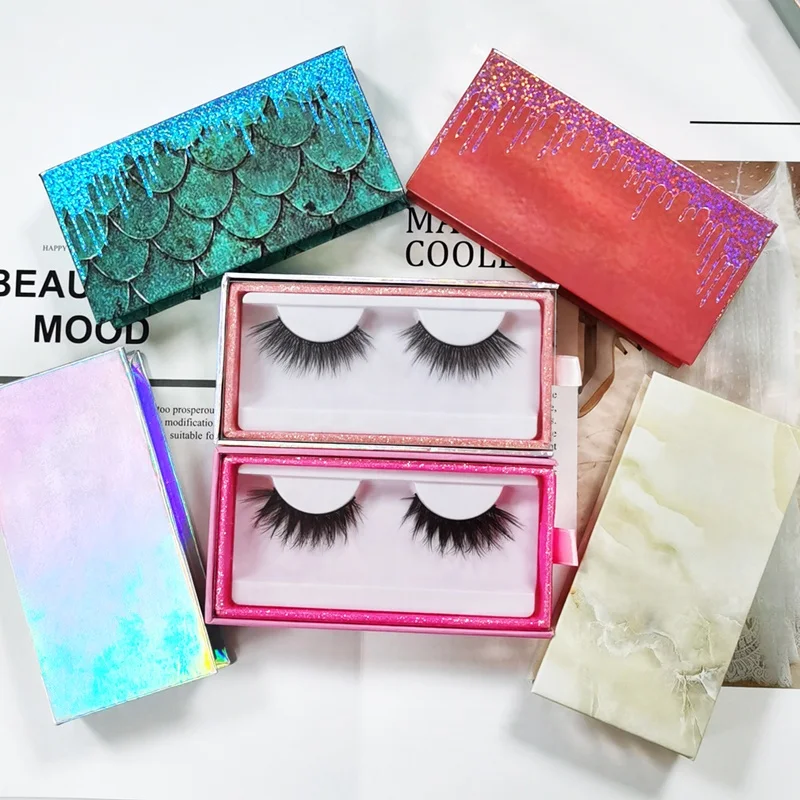 

Factory new product 3d mink eyelashes attractive style individual mink eyelash extensions, Black