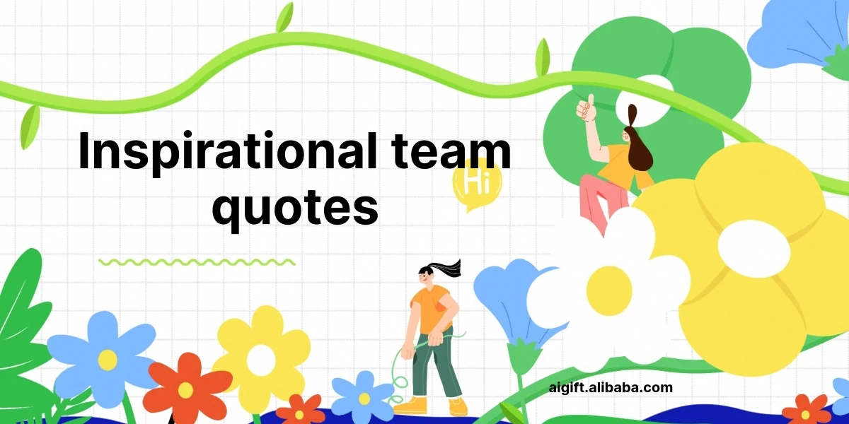 inspirational team quotes