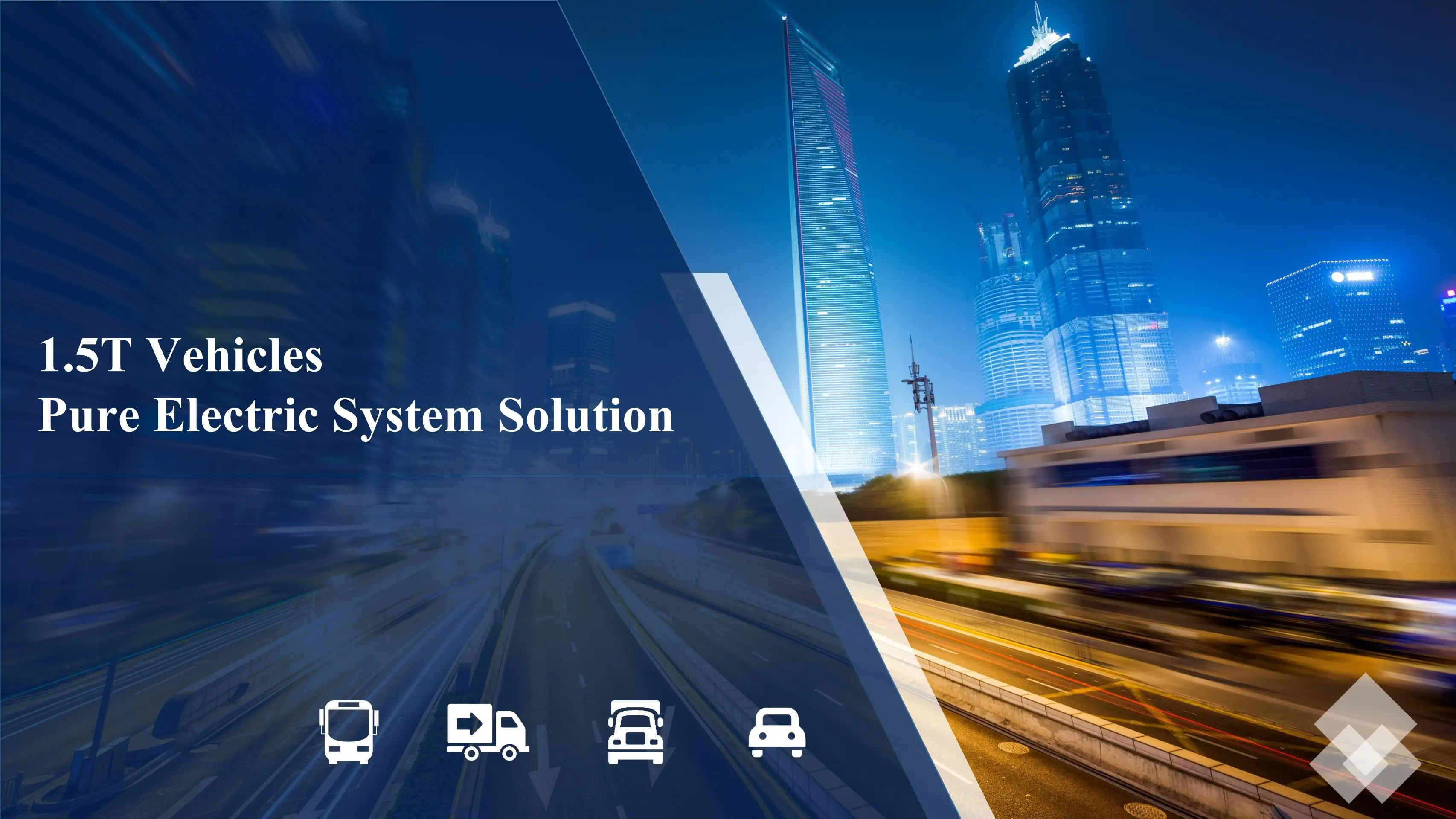 Brogen Peak Power 70kw 100kw Electric Car Motor Price 1.5t Vehicles