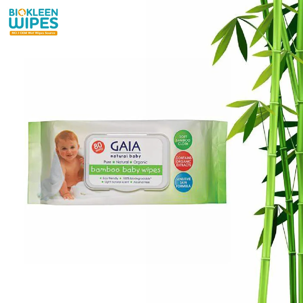 

Biokleen bamboo wipes biodegradable wipes baby 100 organic bamboo baby wipes non alcohol