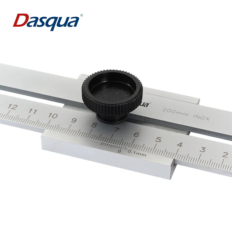 
Dasqua High Quality Steel 0-200mm Marking Gauge 