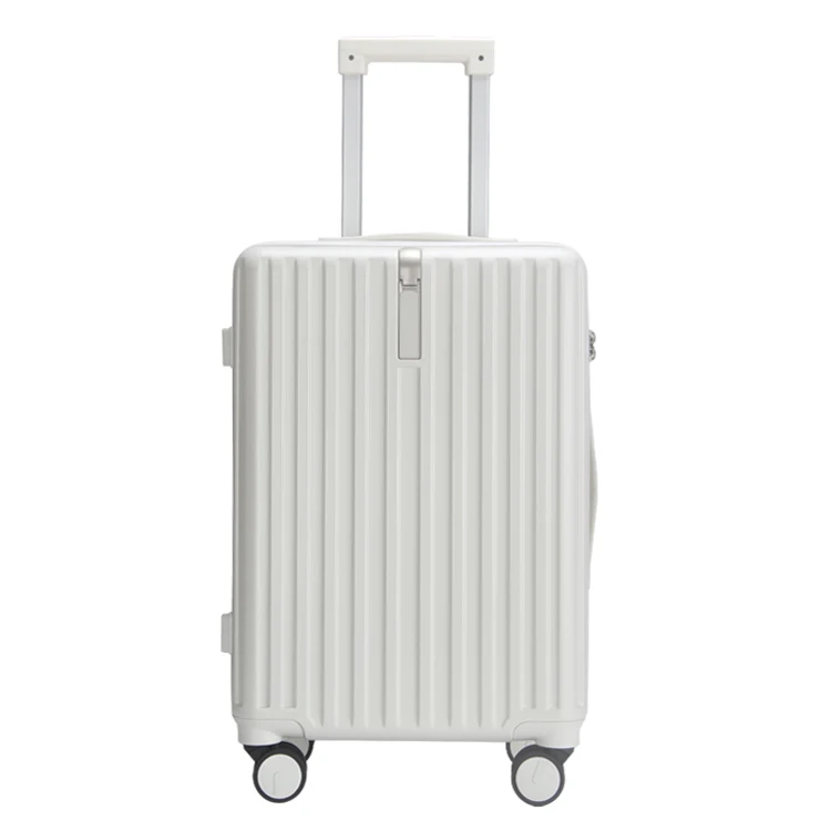 

2021 New Fashionable Design Aluminium Frame Trolley Valise Luggage Maleta de Viaje de lujo Suitcase for Women, Pink,red,black,yellow,white,blue