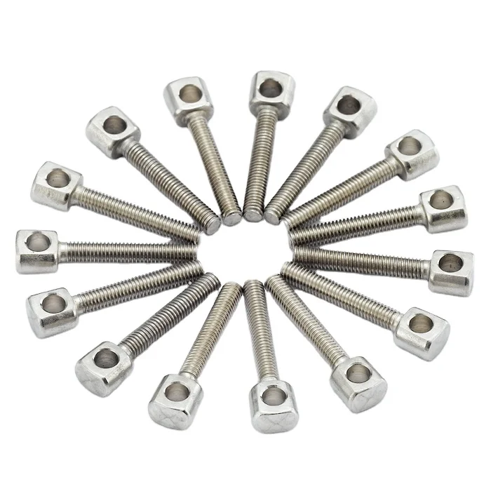 Customize various materials M2-M6 stainless steel carbon steel copper aluminum screws