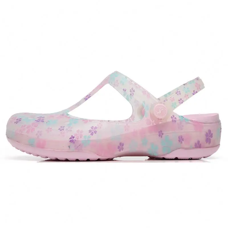 

Classic clogs slippers shoes fashion floral print women garden wear popular casual summer clogs shoes, As shown