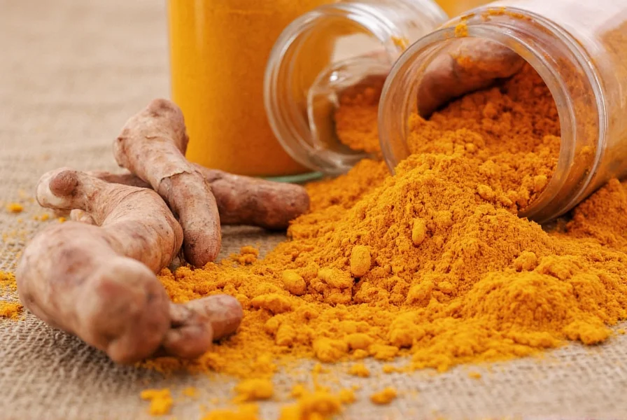Turmeric Supplements: Science, Benefits & Safety Facts